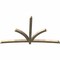 Ekena Millwork Davenport Rough Sawn Timber Gable Bracket, Douglas Fir, 108"W x 63"H x 4"D x 4"F, 14/12 Pitch GBW108X63X0404DAV00RDF - alternate 3